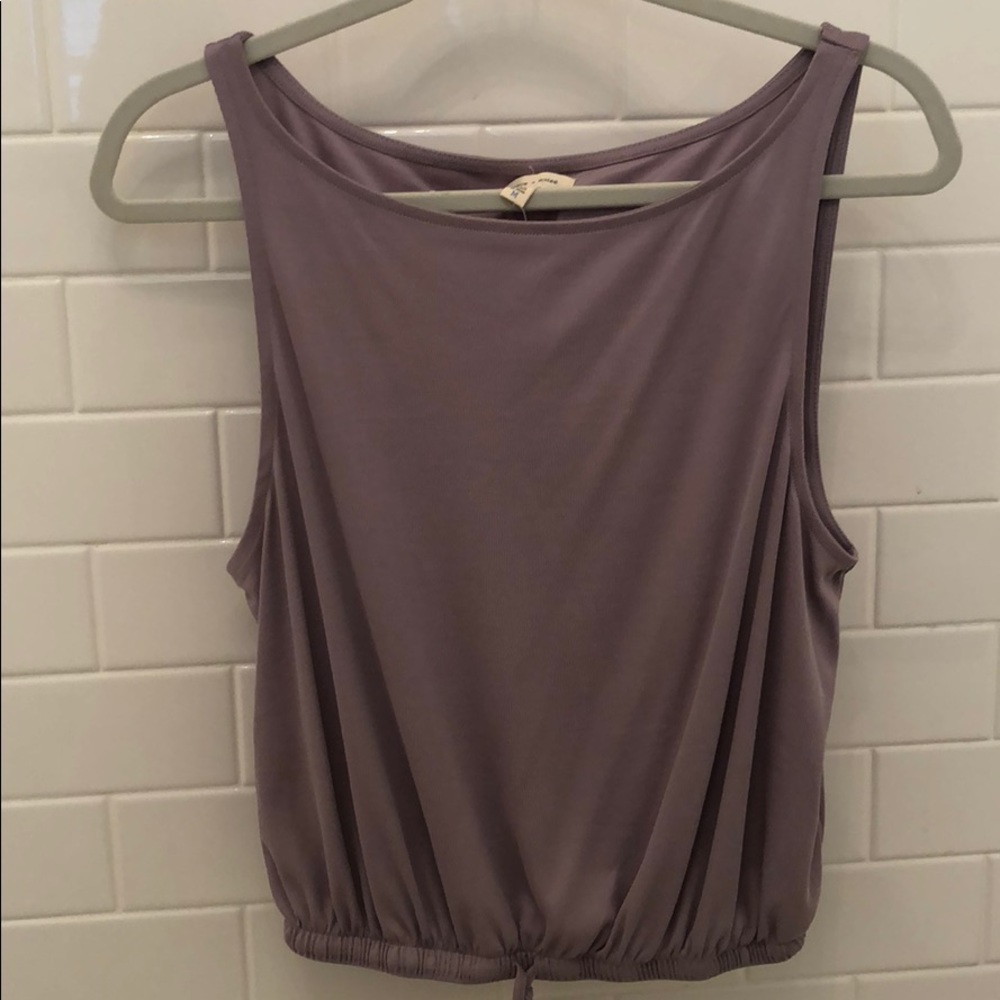 NWT Silence + Noise Lavender Tank